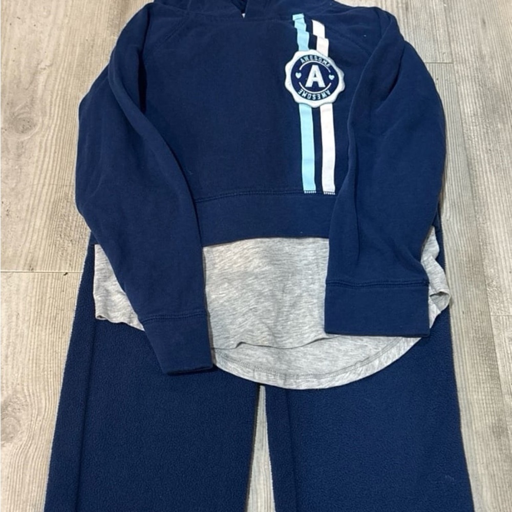 Girls Fleece Outfit